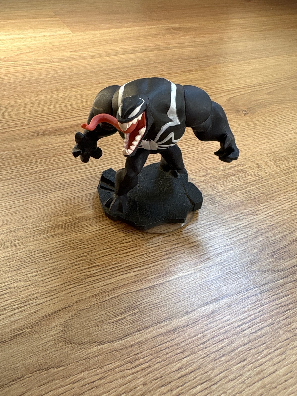 Disney Infinity 2.0 Marvel Venom figuur, Ophalen of Verzenden, Gebruikt