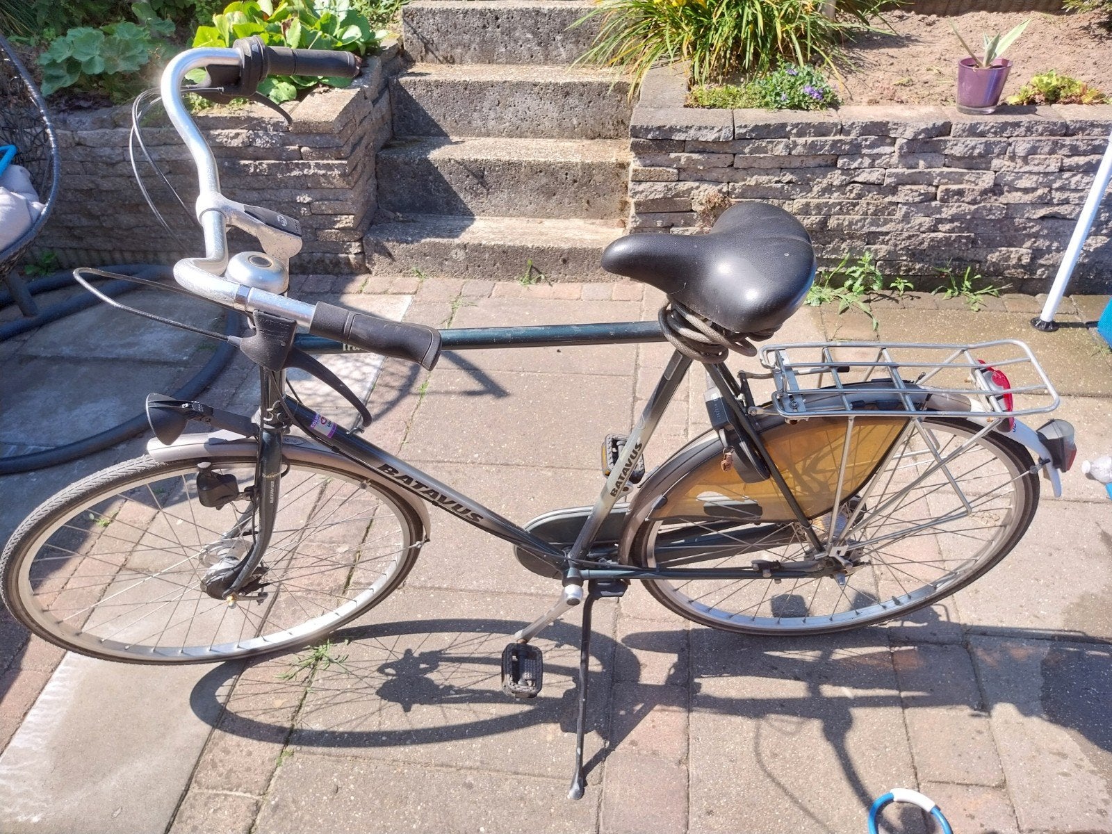 batavus herenfiets, Fietsen en Brommers, Ophalen, Trommelrem, Batavus