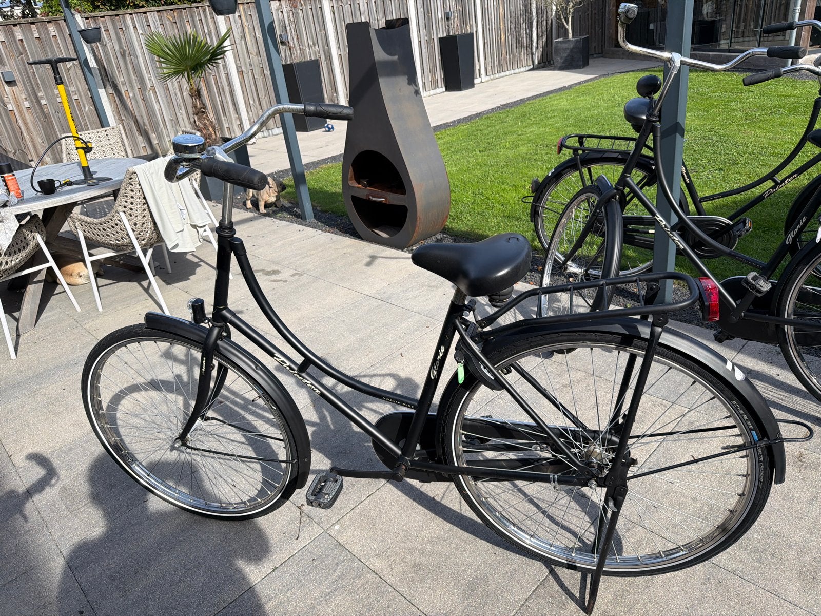 Pointer Damesfiets - Zwart 50cm 3 stuks per stuk, Fietsen en Brommers, Terugtraprem, Gebruikt, 47 tot 50 cm, Ophalen