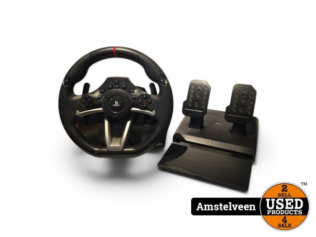 Hori PS4-052 Steering Wheel incl. Pedals | Nette Staat