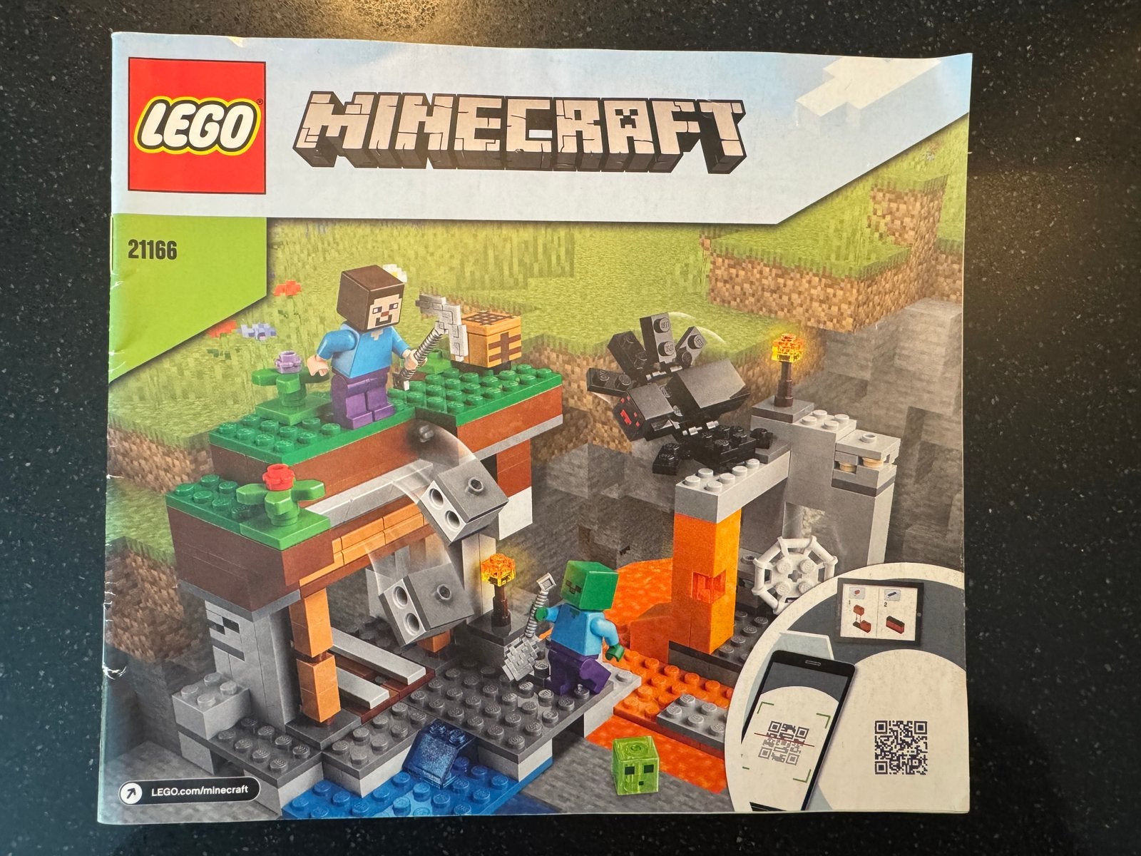 Lego minecraft 21166, Ophalen, Zo goed als nieuw