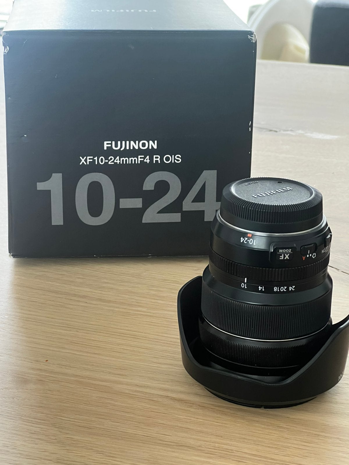 Fujifilm XF 10-24mm f/4 R OIS, Ophalen of Verzenden, Zo goed als nieuw, Groothoeklens