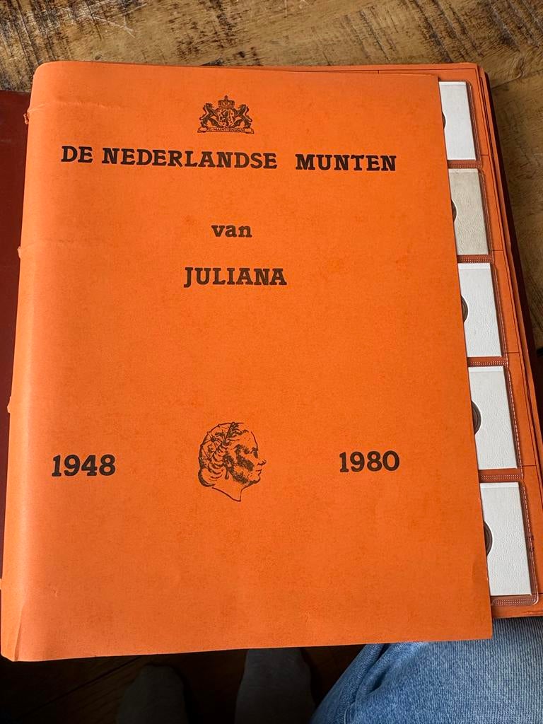 Nederlandse munten Juliana 1948-1980 - niet Complete set, Postzegels en Munten, Ophalen of Verzenden, Koningin Juliana, Setje