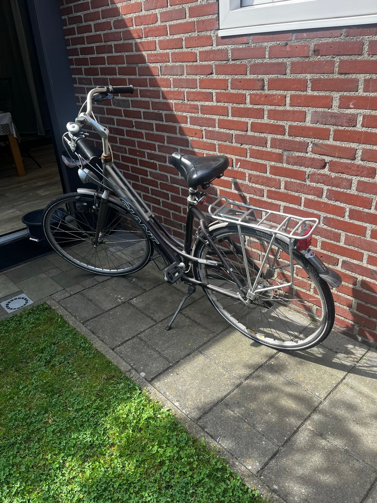 Giant damesfiets met lage instap, Ophalen, Giant, 50 tot 53 cm, Schijfrem