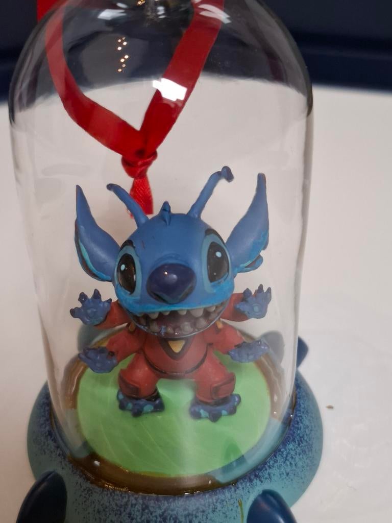 Disney sketchbook ornament stitch, Verzamelen, Disney, Ophalen, Overige figuren, Nieuw, Beeldje of Figuurtje