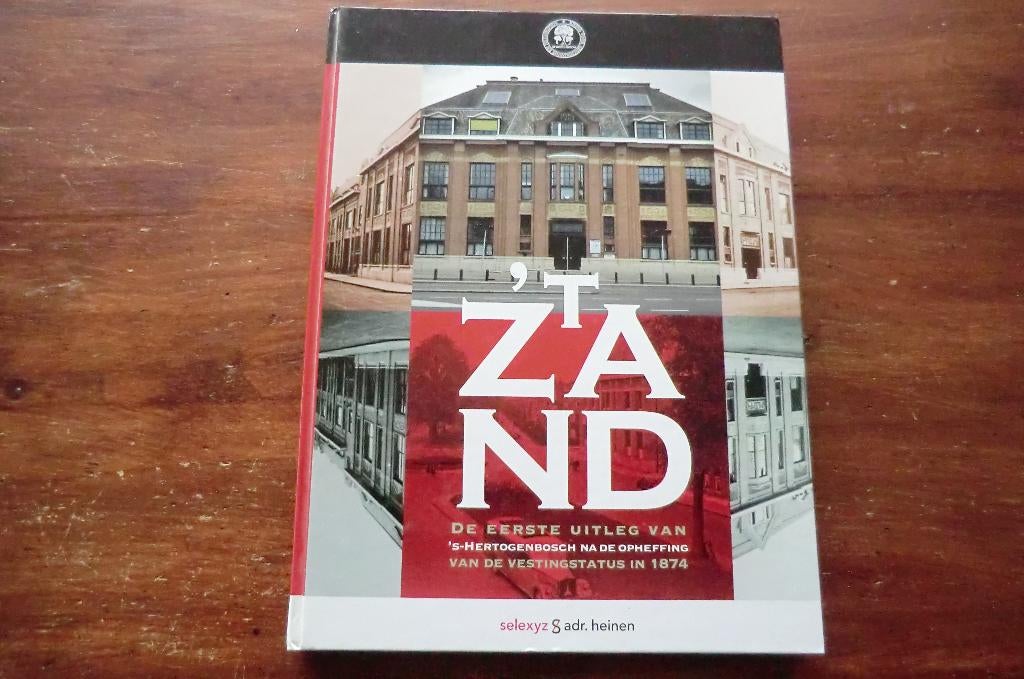 boek - 't Zand / Den Bosch, Ophalen of Verzenden, 19e eeuw, Zo goed als nieuw