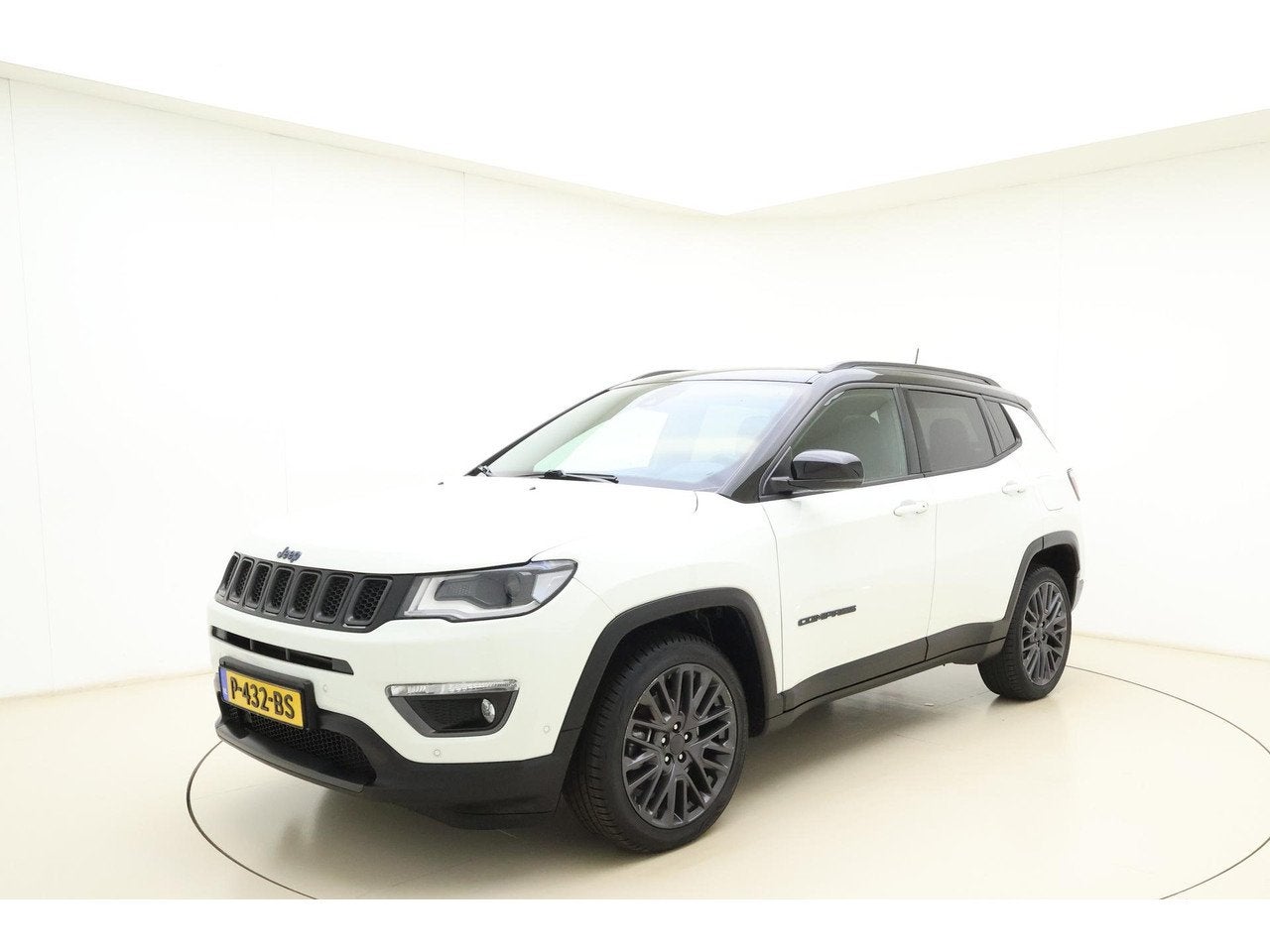 Jeep Compass 4xe 240 Plug-in Hybrid Electric S | Navigatie |, Automaat, 4 cilinders, Wit, Bedrijf