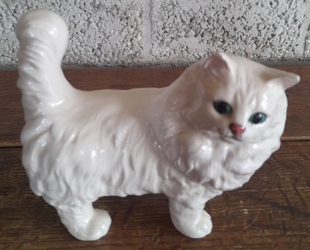 Persian Cat - Royal Doulton - Beswick, Verzenden, Zo goed als nieuw, Beeldje of Figuurtje
