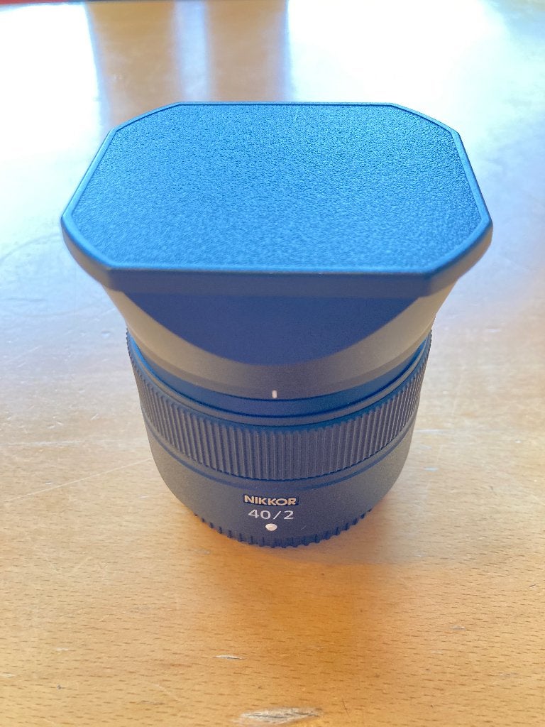 Nikon 40mm f2, Gebruikt, 40 mm, Nikon Z-mount, Nikon