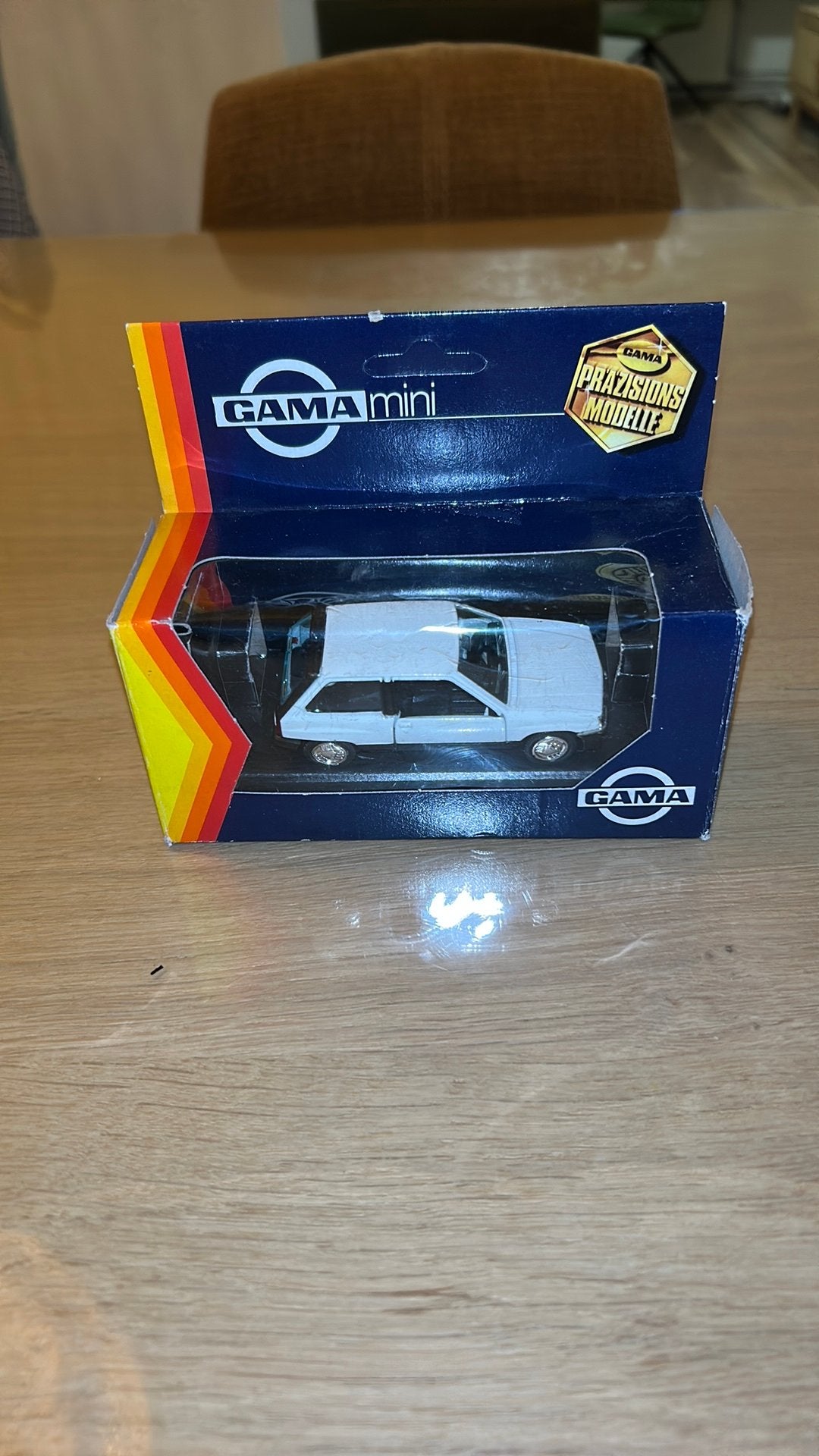 Gama-Mini Opel Corsa A SR 1:43, Hobby en Vrije tijd, Verzenden, Zo goed als nieuw, Auto, Gama