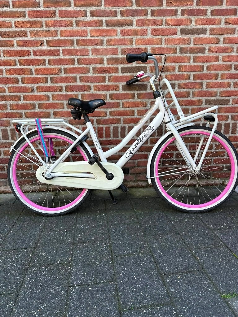 24 inch meisjesfiets  gazelle, Ophalen, Gebruikt, 24 inch, Gazelle