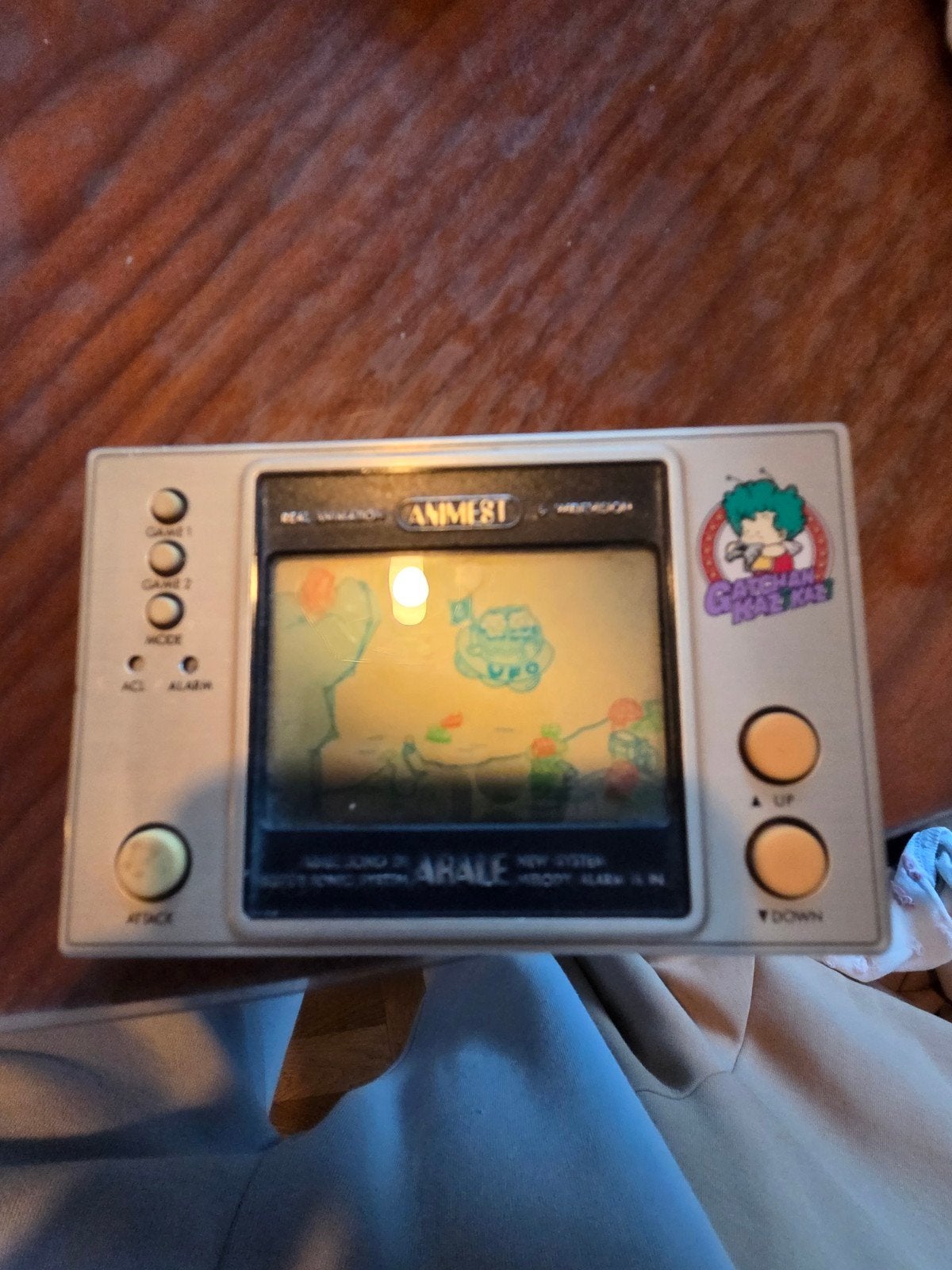 Vintage Anmest Arale handheld game - Dr. Slump, Ophalen, Overige merken, Gebruikt