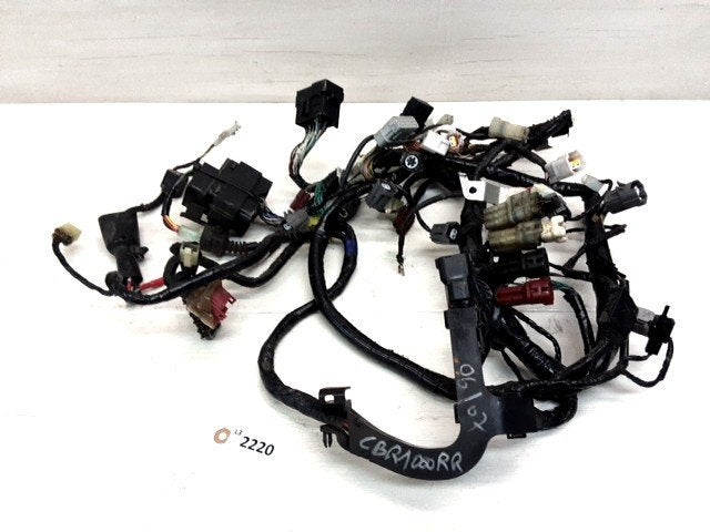 CBR1000RR 2006 - 2007 Honda Kabelboom D1-49835