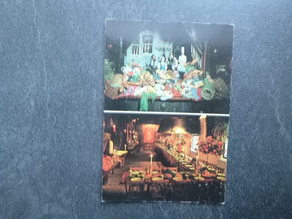 Woudrichm, restaurant het Kruithuis Arsenaal/interieur, Verzenden, 1980 tot heden, Ongelopen, Noord-Brabant