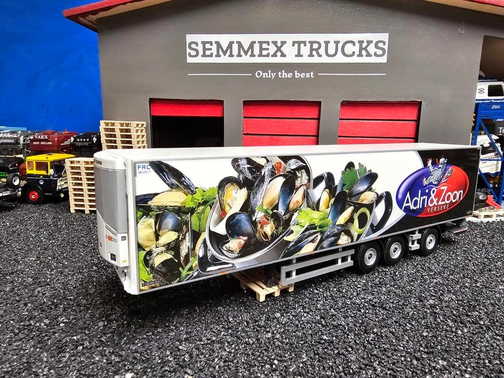 Tekno chereau koeler adri&zoon b keus., Ophalen