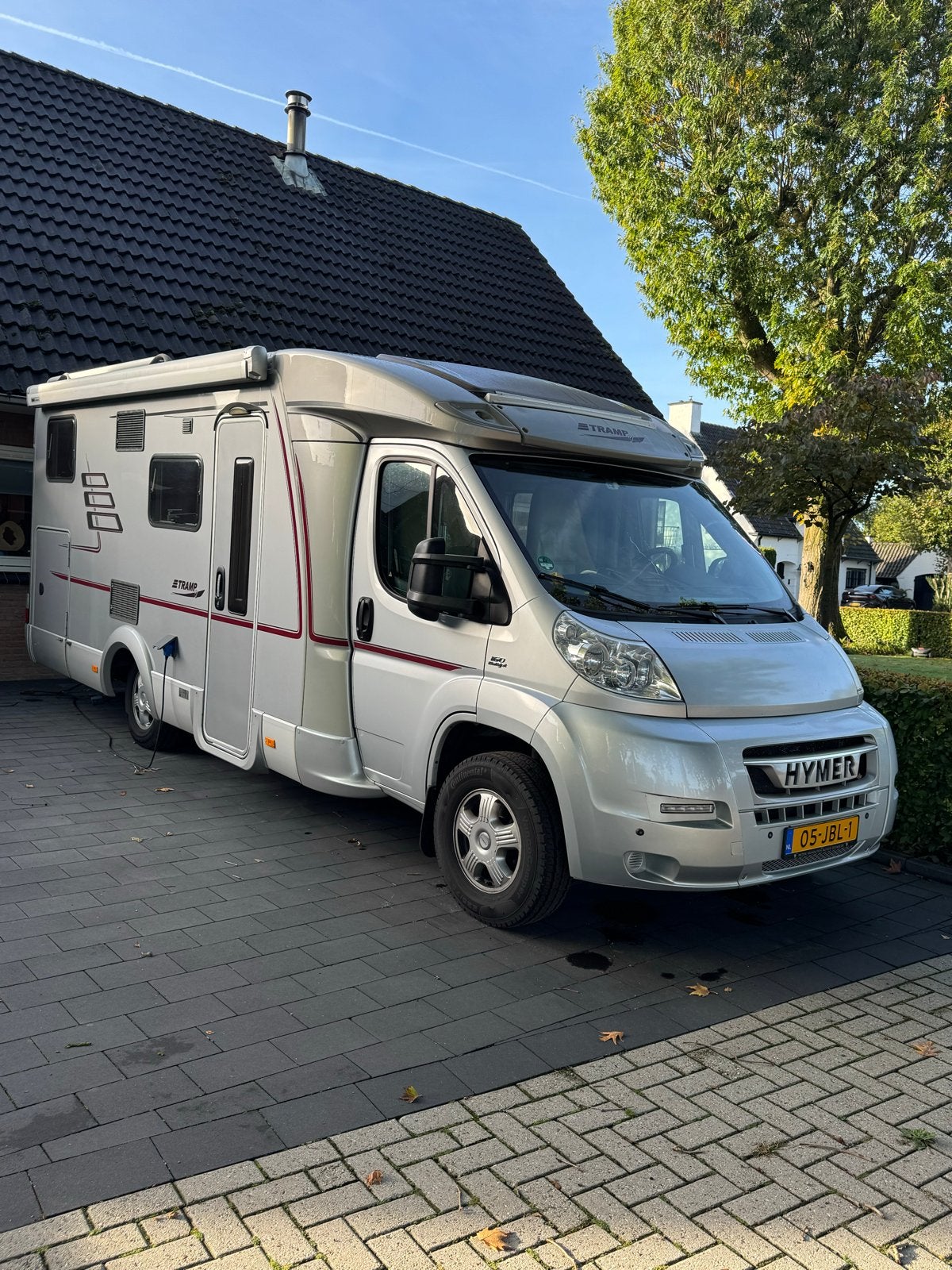 Hymer Tramp T 674 SL Automaat - 2009 - 89.442 km, Automaat, Standaard zit, Ringverwarming, Fiat