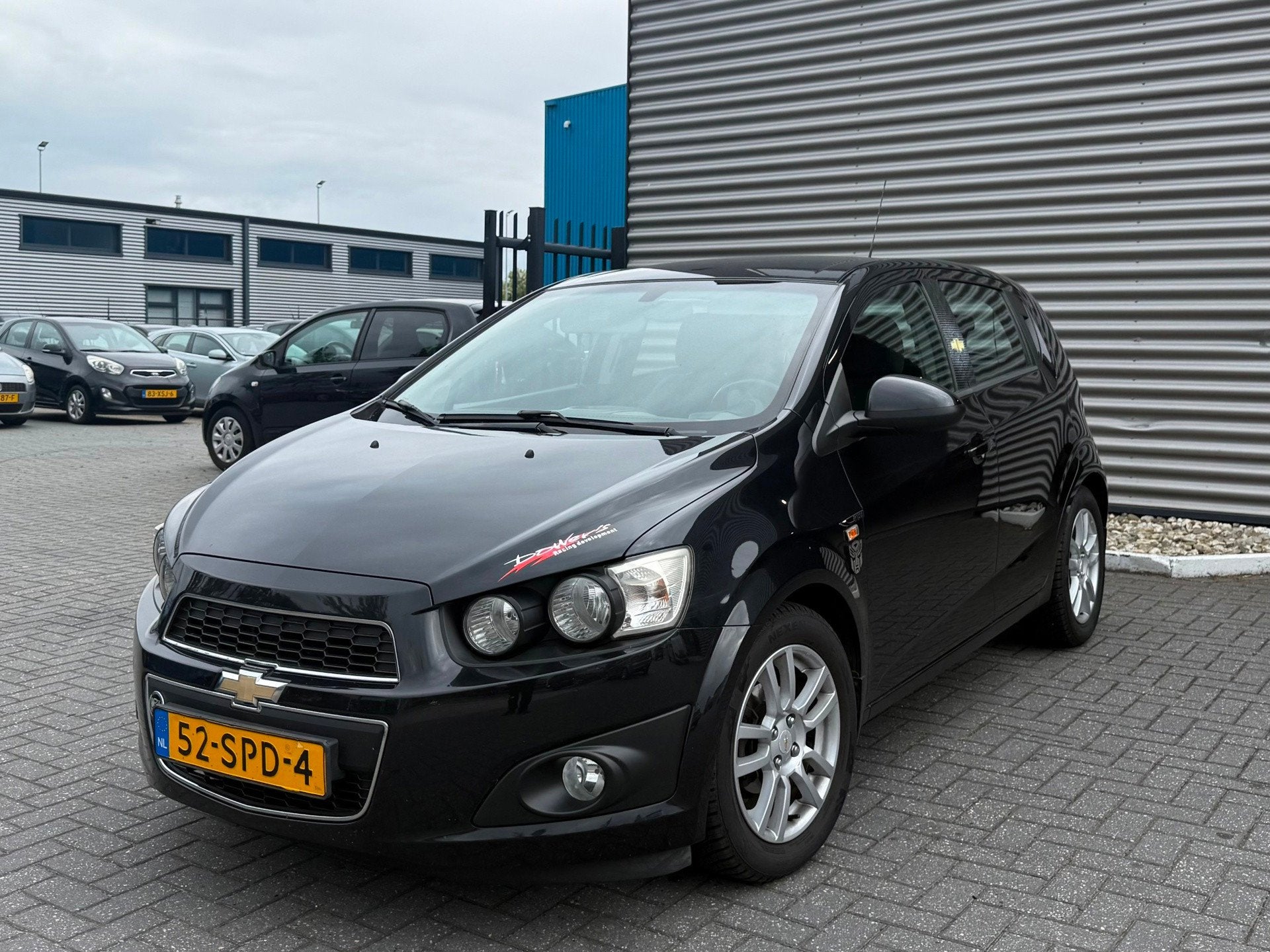 Chevrolet Aveo 1.4 LTZ | Nette auto., Auto's, Voorwielaandrijving, Euro 5, 101 pk, Gebruikt