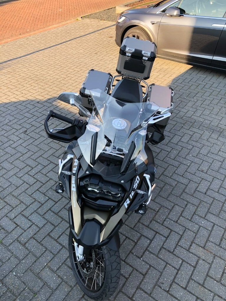 BMW R 1250 GS Adventure | 2019 | 10.500 km | BTW-motor, Motoren, 2 cilinders, Motorrijbewijs A, Gebruikt, Particulier