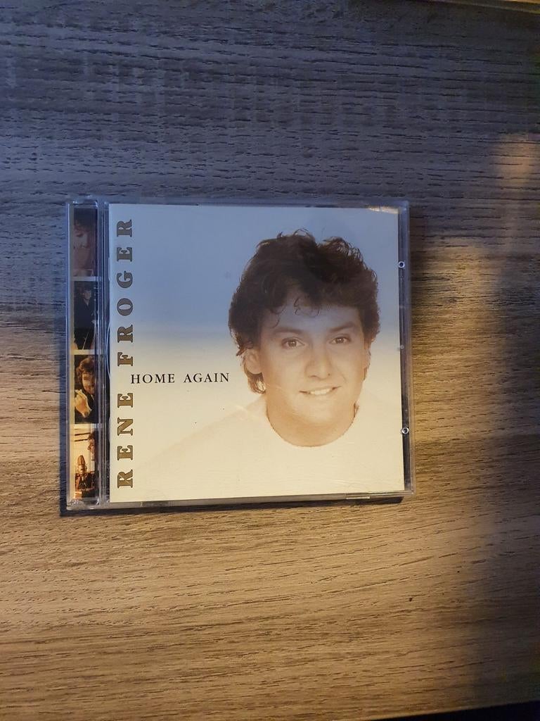 Cd rene froger, Ophalen of Verzenden, Zo goed als nieuw