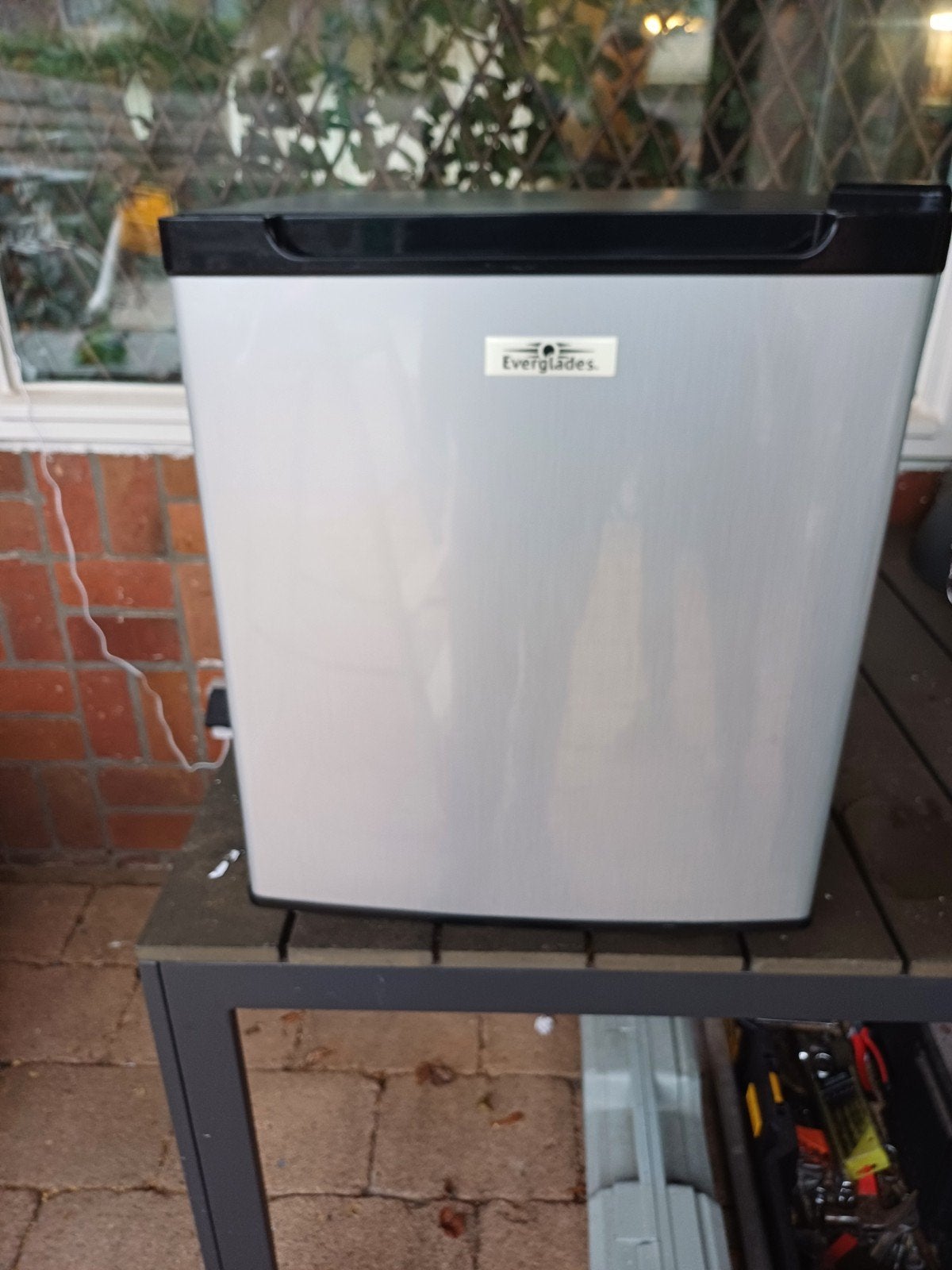 Everglades mini koelkast 42L, Ophalen, Minder dan 75 liter, Zonder vriesvak, Gebruikt