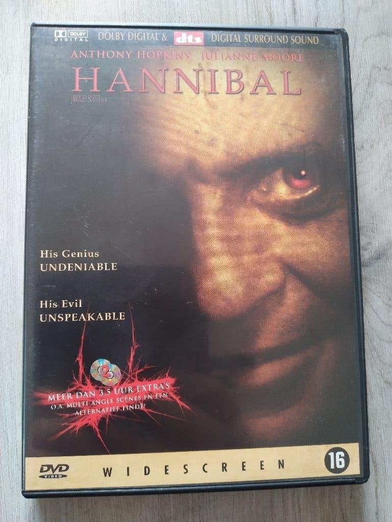 DVD Hannibal, Vanaf 16 jaar, Ophalen of Verzenden, Zo goed als nieuw, Actiethriller