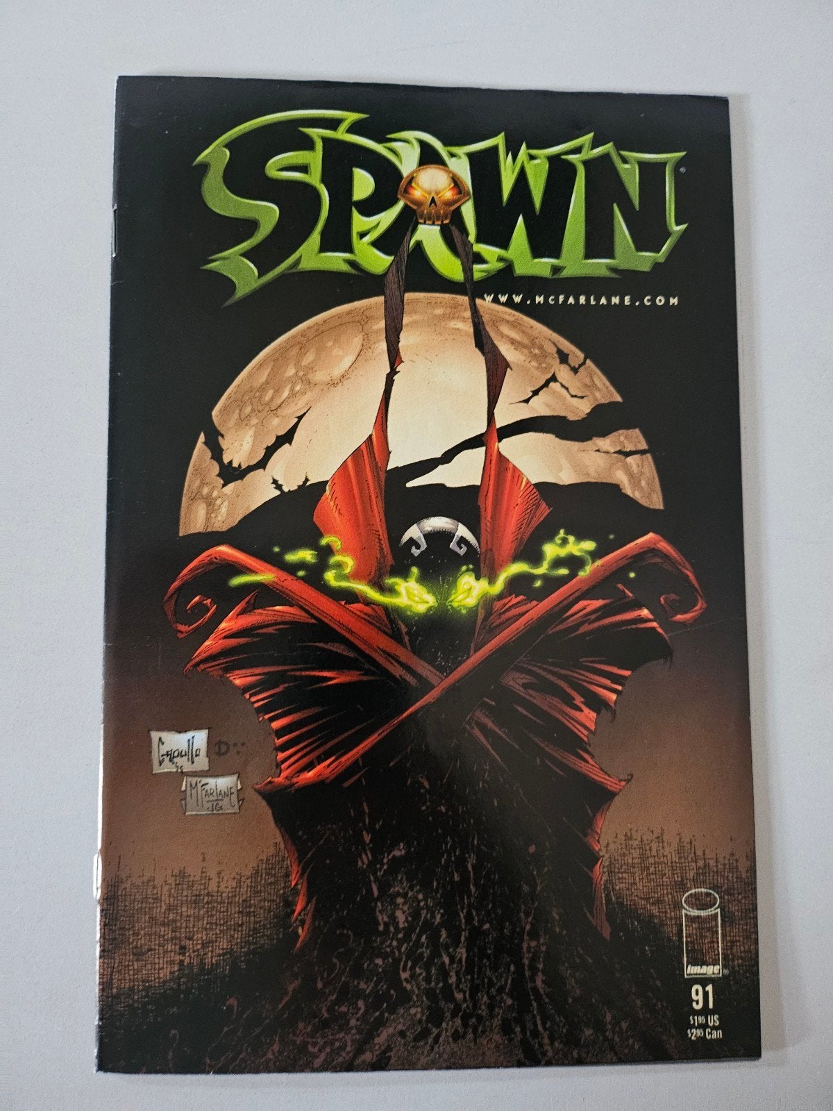 Spawn #91 (comics), Boeken, Strips | Comics, Zo goed als nieuw, Meerdere comics, Amerika, Ophalen of Verzenden