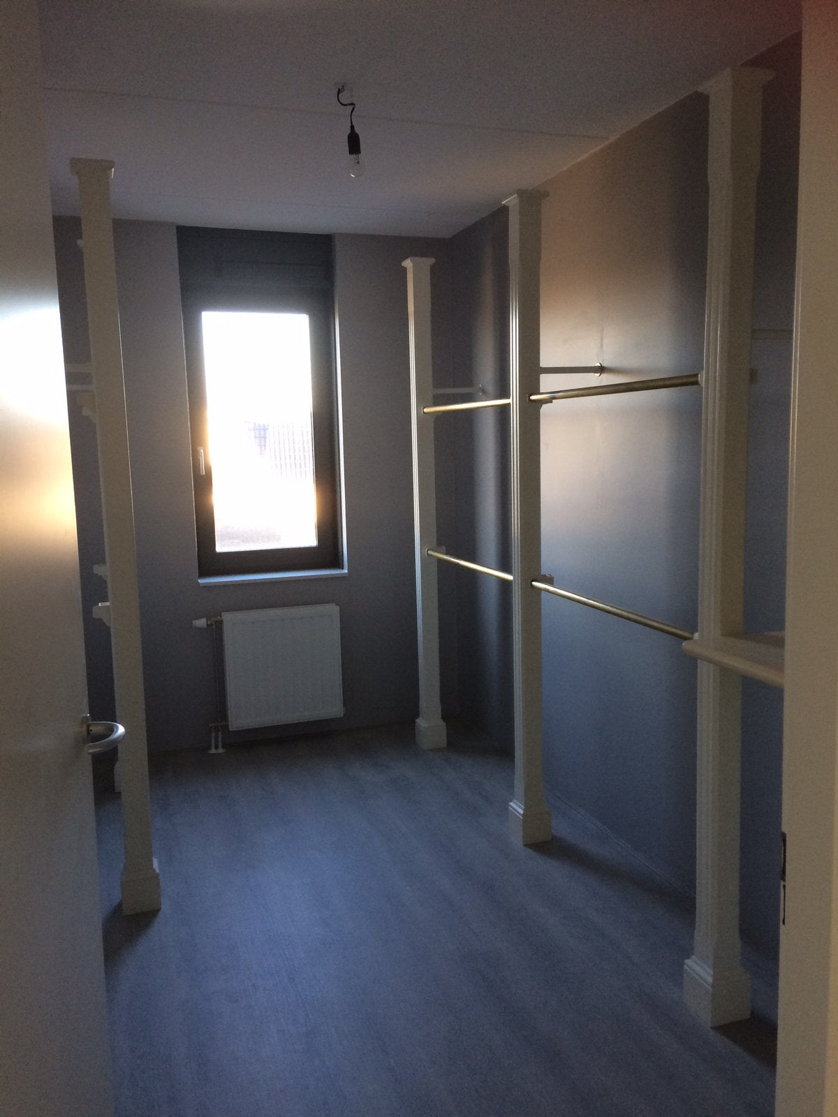 Massieve onderdelen / stellingen te koop voor oa inloopkast, Ophalen, Gebruikt, 200 cm of meer, Landelijk