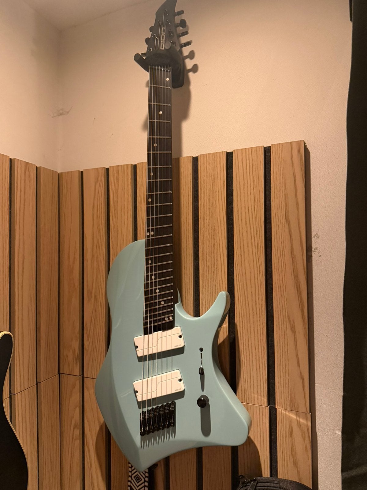 Abasi Legion Larada 7, Muziek en Instrumenten, Ophalen, Zo goed als nieuw, Solid body, Overige merken
