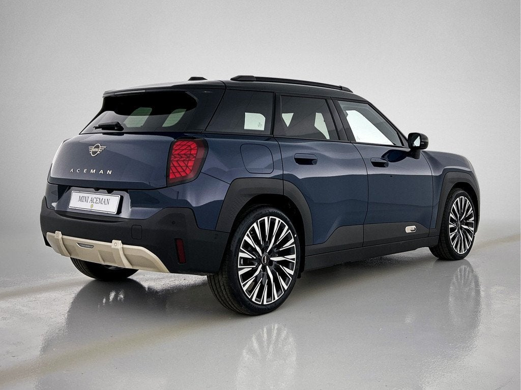 MINI Aceman E / Favoured / Pakket M / 19 inch Eternal Spoke, Auto's, Mini, Blauw, Leder, Aceman, Nieuw
