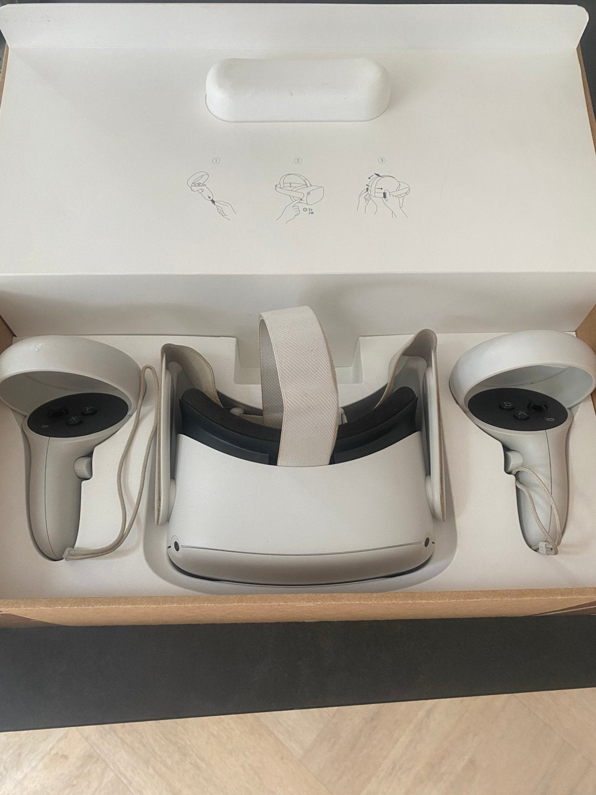 Oculus quest 2, Ophalen, Gebruikt, VR-bril, Overige platformen