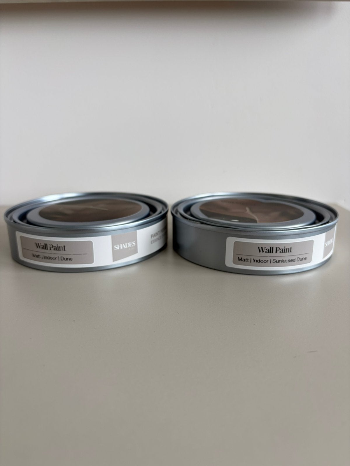 Shades by Eric Kuster ( Sunkissed dune & Dune), Ophalen of Verzenden, Zo goed als nieuw, Beige, Verf