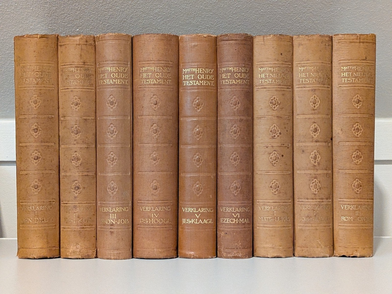 Matthew Henry - Complete Bijbelverklaring, Ophalen of Verzenden, Gelezen, Christendom | Protestants