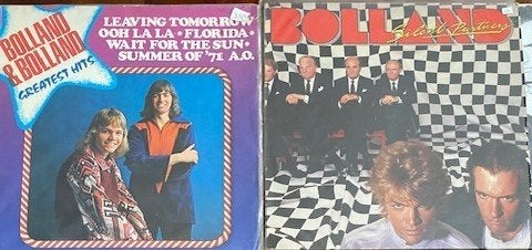 Bolland/losAlegres/ArtCompany/Shuffles/UnitGloria/Champagne, LP, Pop, Ophalen of Verzenden, Zo goed als nieuw