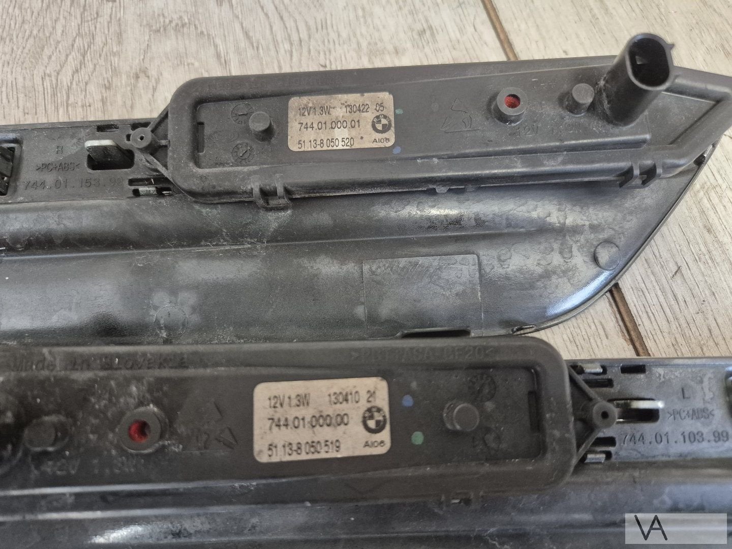 BMW 6 serie M6 knipperlicht set scherm ORIGINEEL F06 F12 F13, Gebruikt, -, -, Ophalen of Verzenden