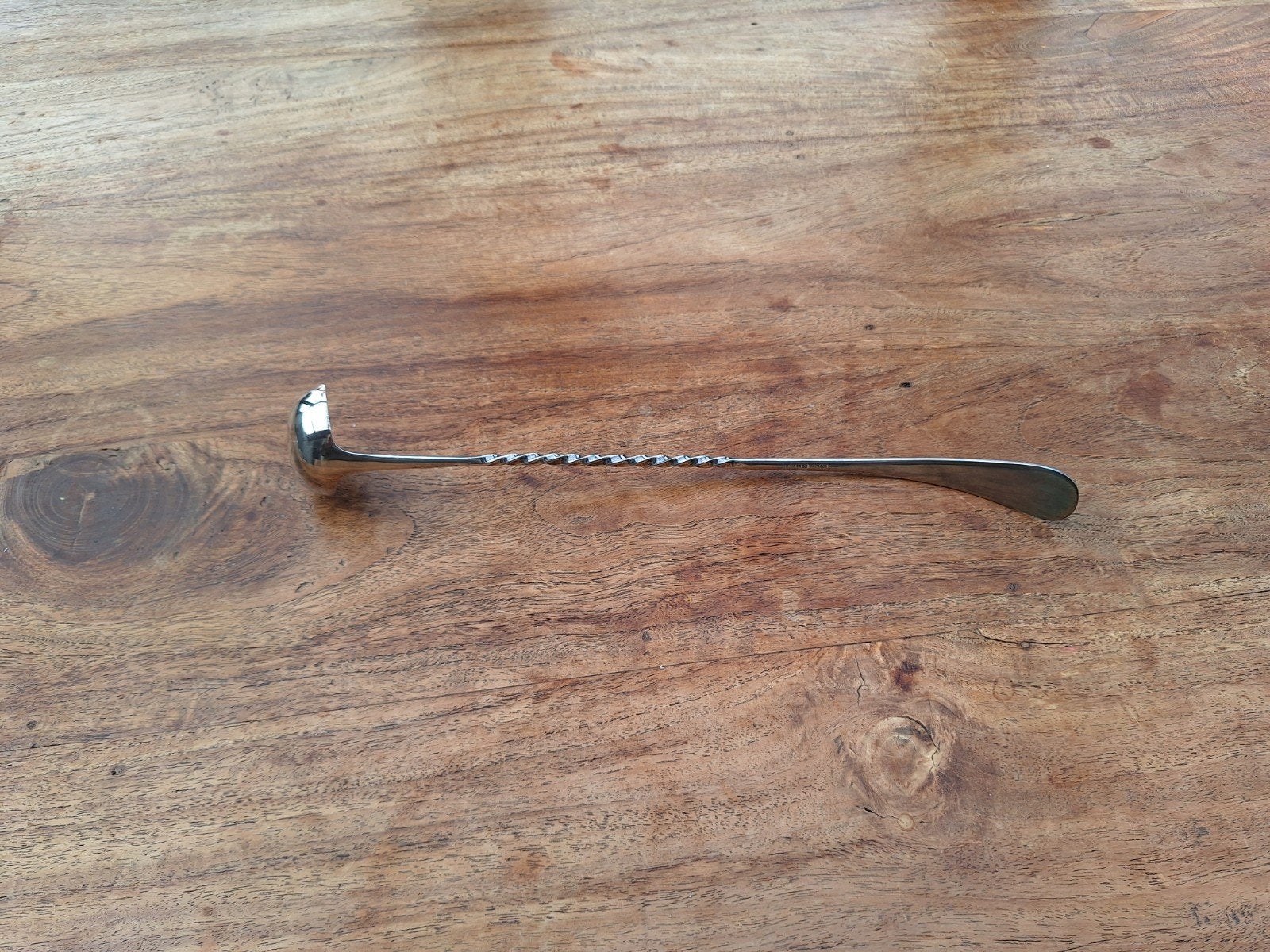 Bowllepel alpaccazilver, Antiek en Kunst, Antiek | Goud en Zilver, Ophalen of Verzenden, Zilver