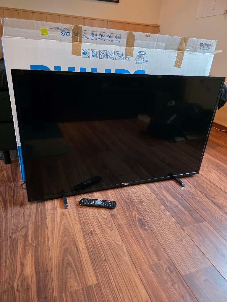 Philips 50PUS6503/12 50 inch 4K Smart TV met doos en factuur, Audio, Tv en Foto, Televisies, Ophalen, Philips, LED, 50 Hz