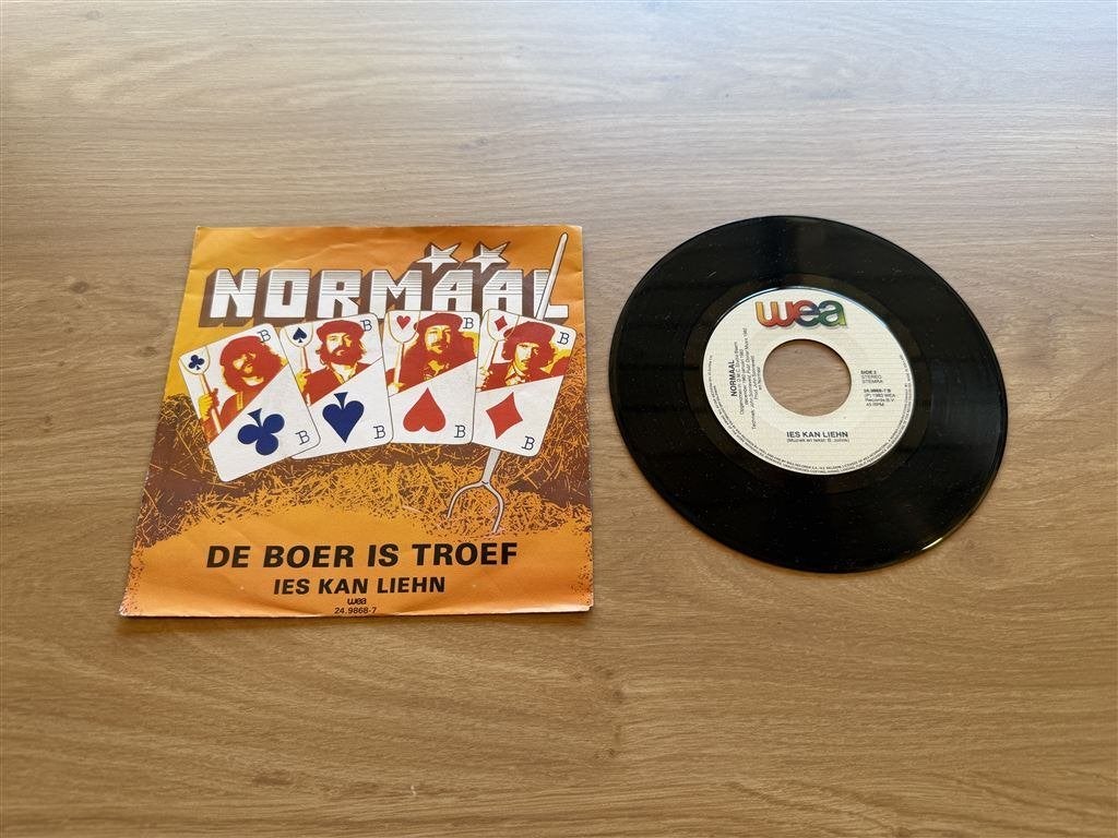 Normaal - De Boer Is Troef, Cd's en Dvd's, Vinyl Singles, Ophalen of Verzenden, Zo goed als nieuw, Nederlandstalig