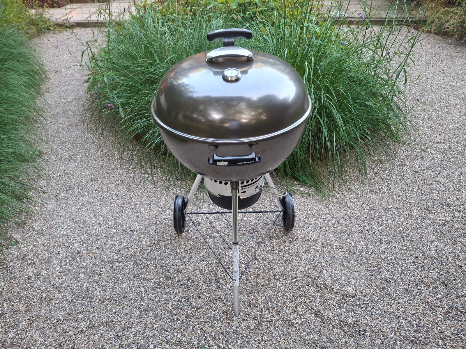 T.E.A.B Weber Master Touch GBS-E 5750 57cm houtskool bbq, Ophalen