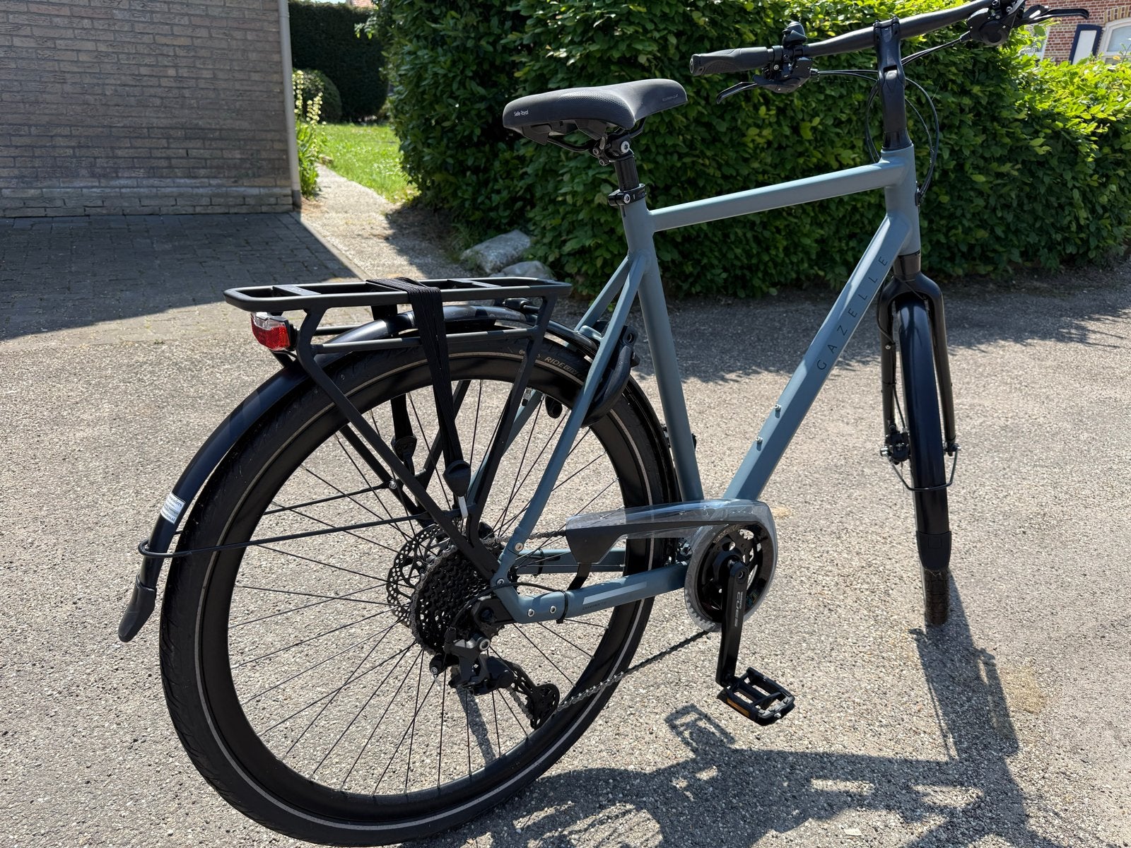 Gazelle Chamonix T20 61 2026, z.g.a.n, Ophalen, Gebruikt, Versnellingen, 57 tot 61 cm