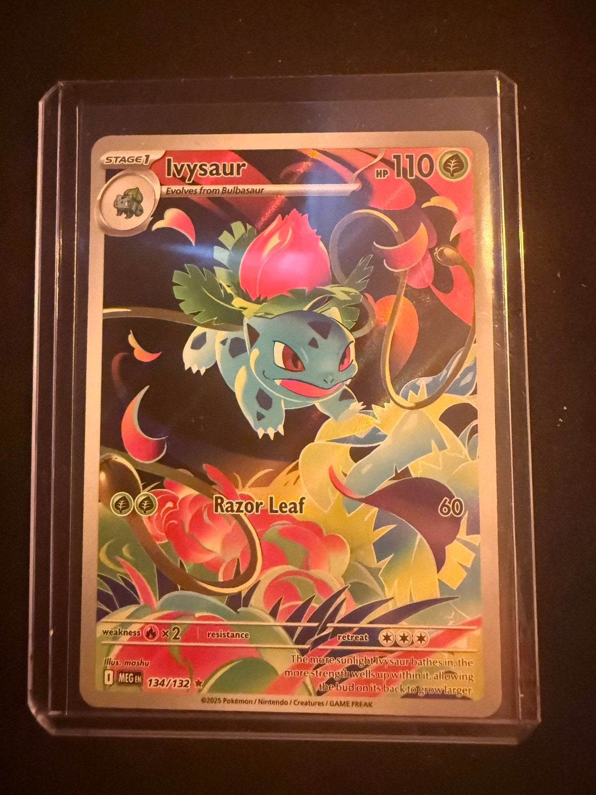 Ivysaur 134, Ophalen of Verzenden, Zo goed als nieuw