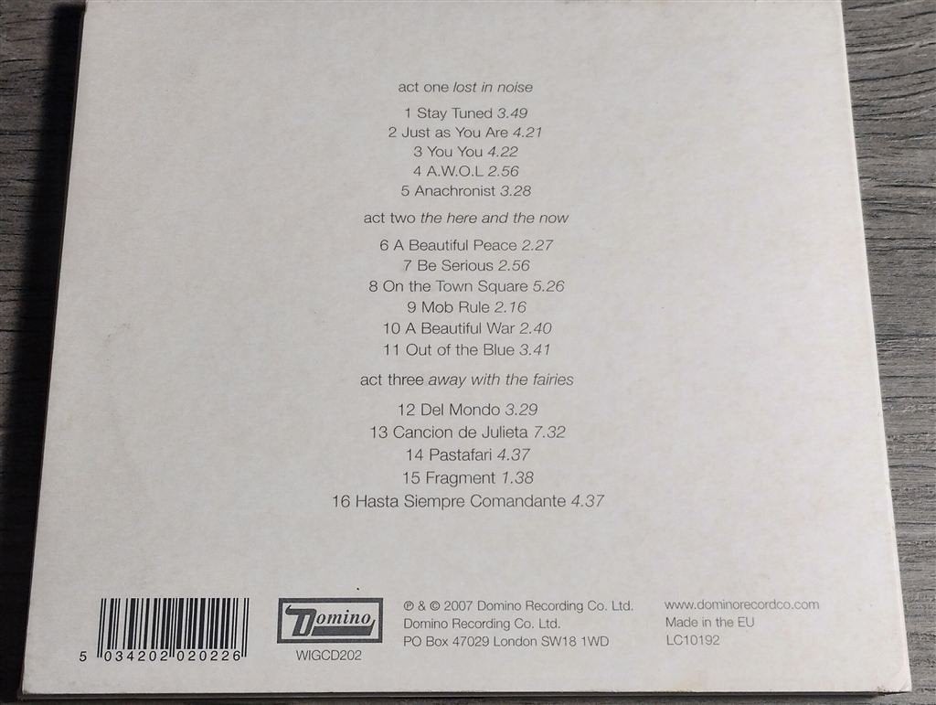 Robert Wyatt ‎– Comicopera [Digipack], Ophalen of Verzenden, Zo goed als nieuw, Poprock