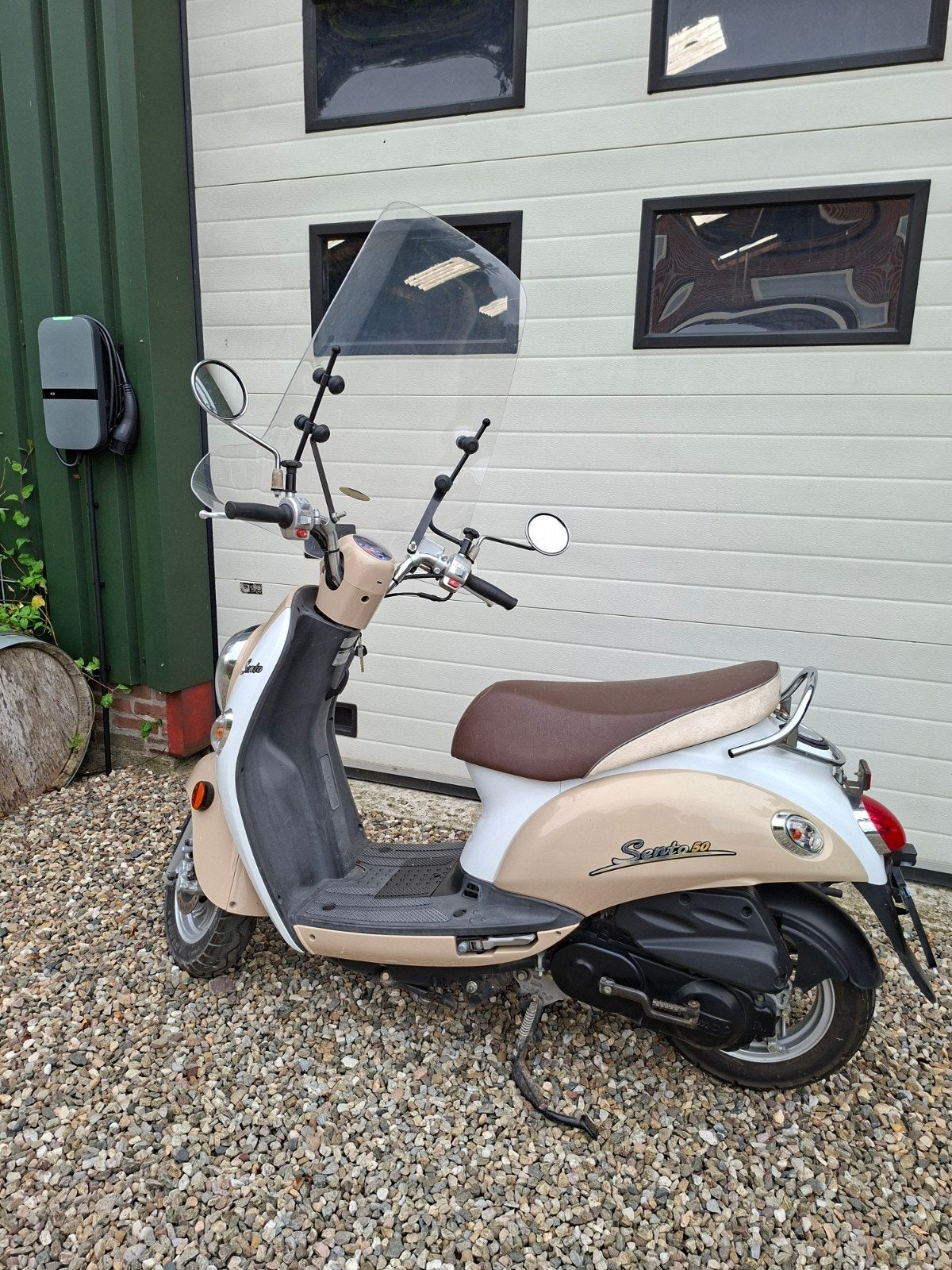 kymco Sento 50 scooter, Ophalen, Kymco, Zo goed als nieuw, Benzine