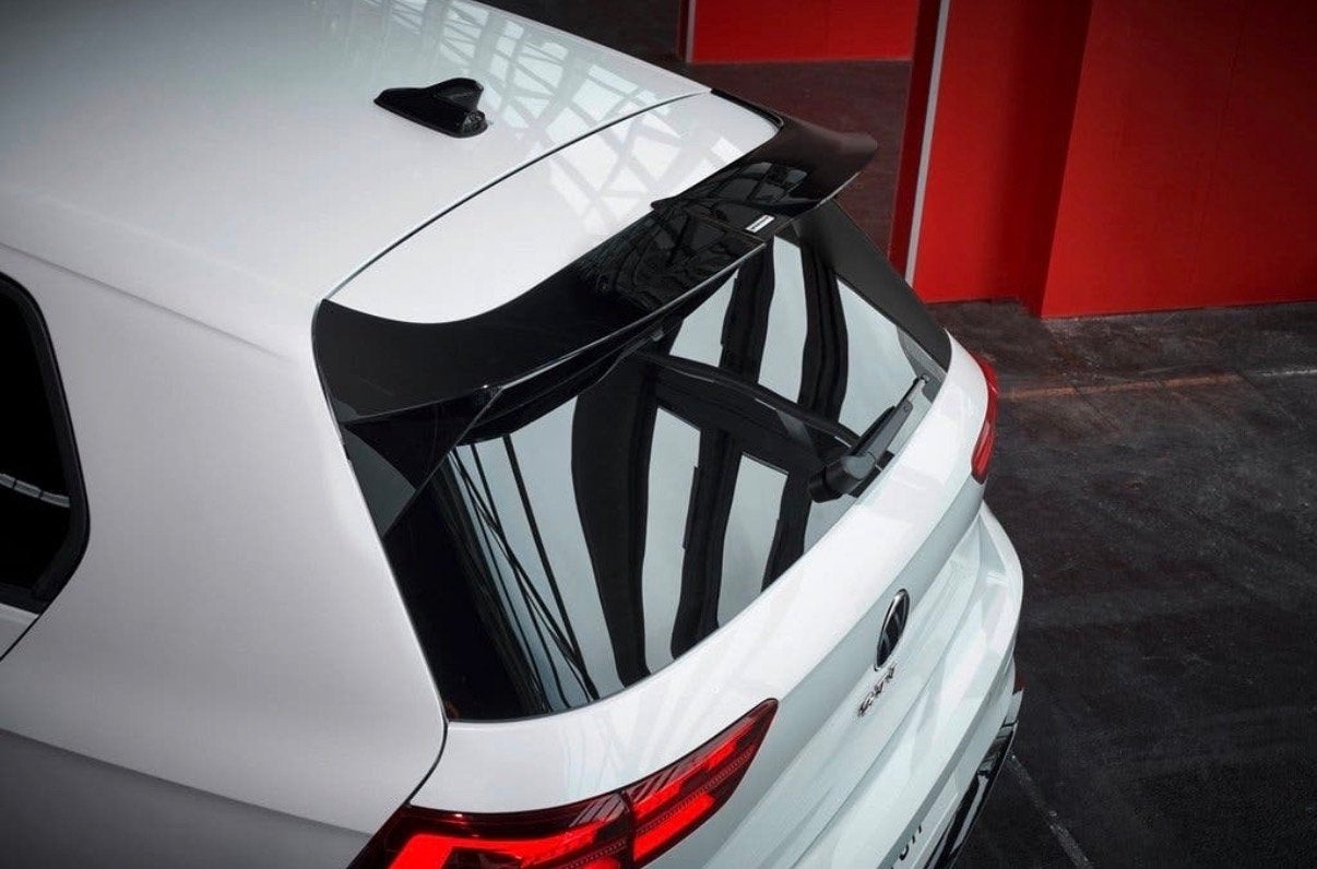 Oettinger spoiler voor Golf 8 GTI (grondlak), Ophalen of Verzenden, Nieuw, Achter, Volkswagen