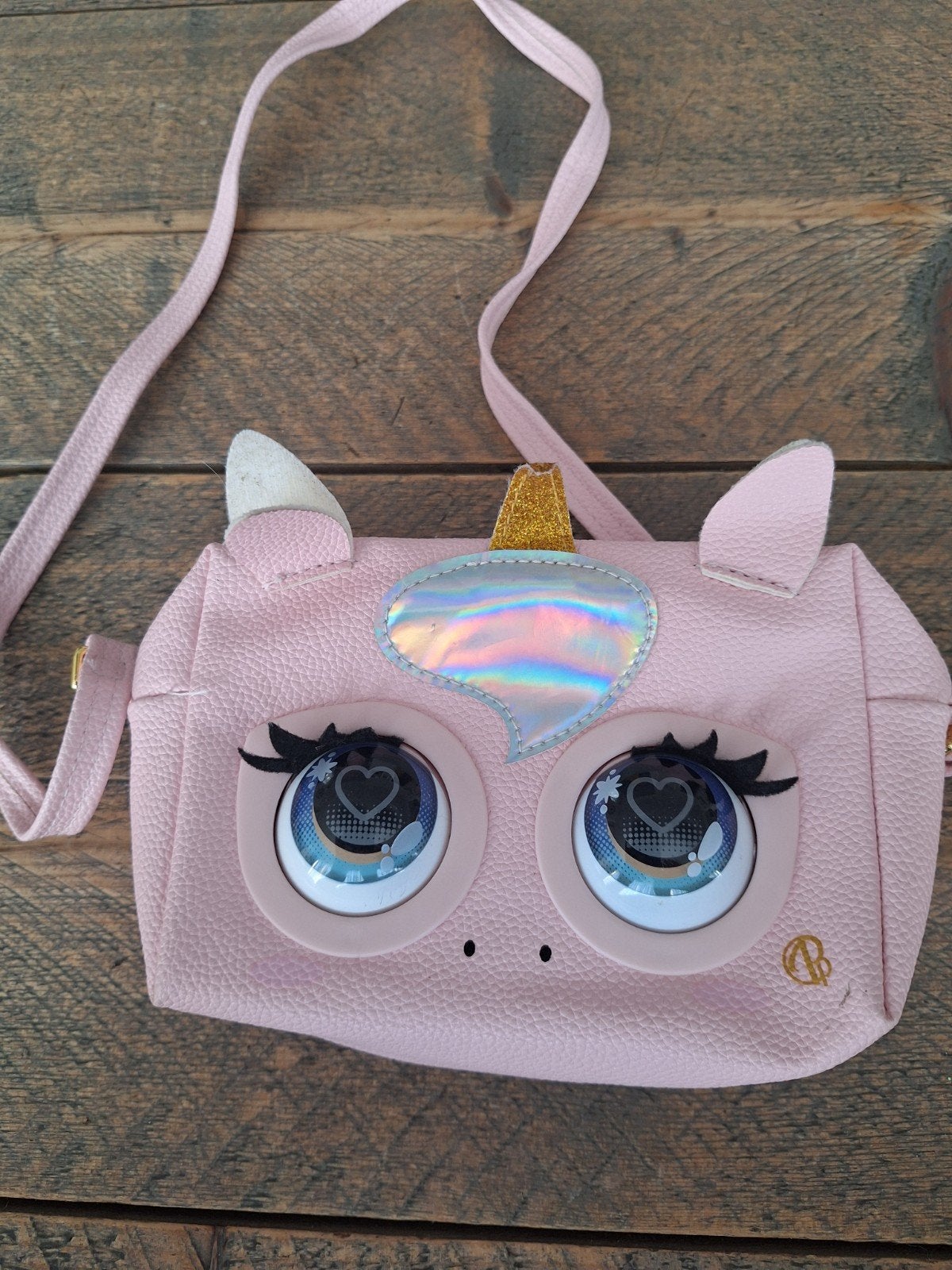 Purse Pets Glamicorn tas - Werkt nog prima!, Ophalen of Verzenden, Gebruikt, Roze, Overige typen
