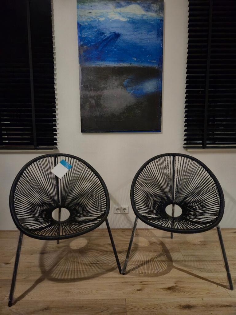 Formentera stoel loungestoel tuinstoel fauteuil kuipstoel, Tuin en Terras, Ophalen of Verzenden, Zo goed als nieuw, Rotan
