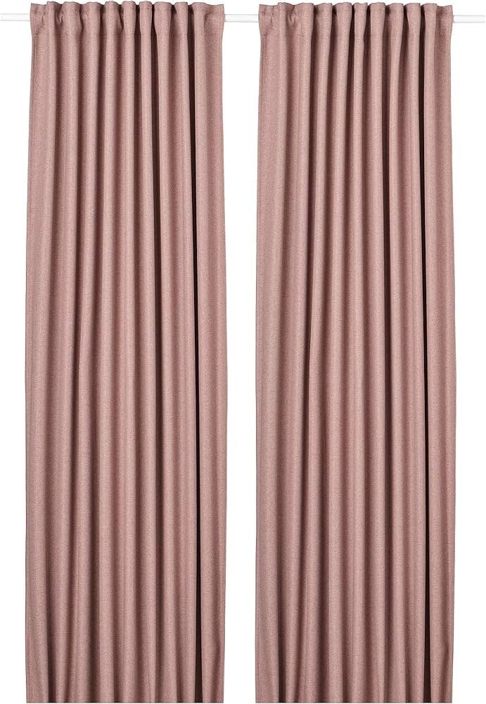 IKEA gordijnen Annakajsa NIEUW (oud) roze, Huis en Inrichting, Stoffering | Gordijnen en Lamellen, 300 cm, Verduisterend, Ophalen of Verzenden