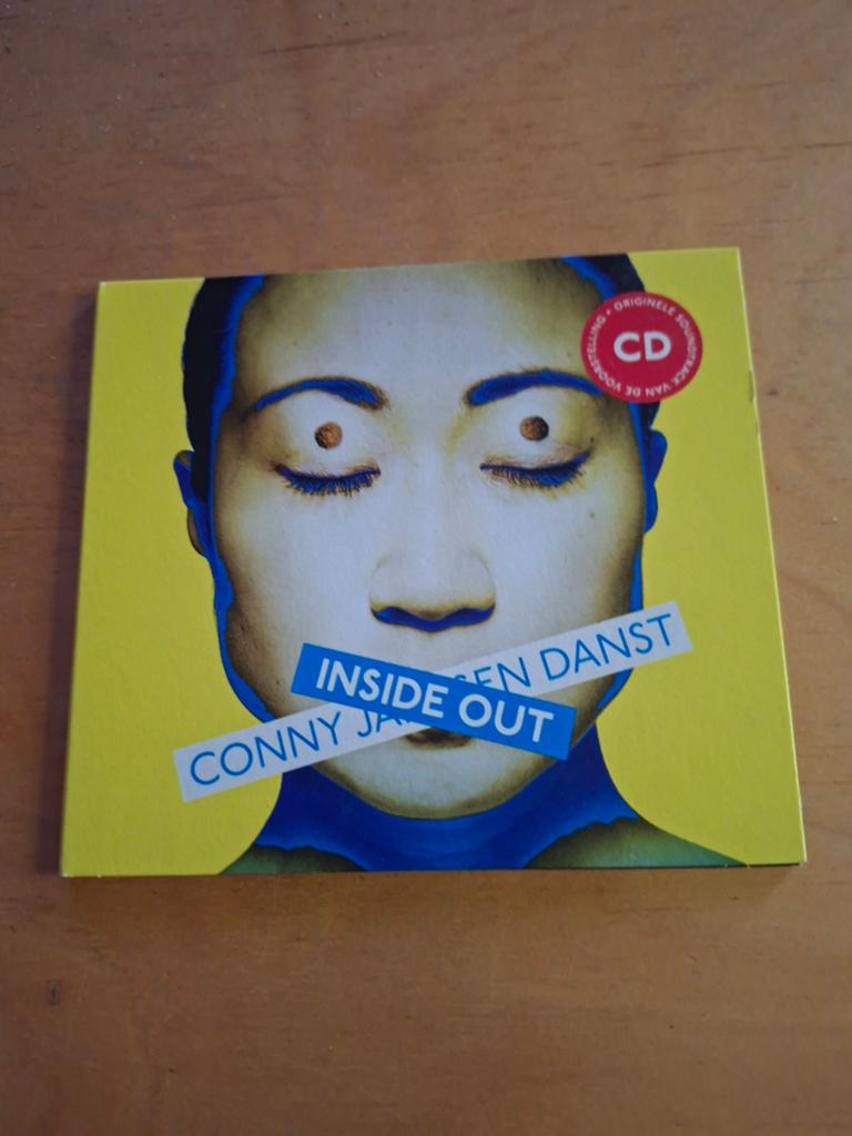 CD Connie Jansen - Inside Out, Ophalen of Verzenden