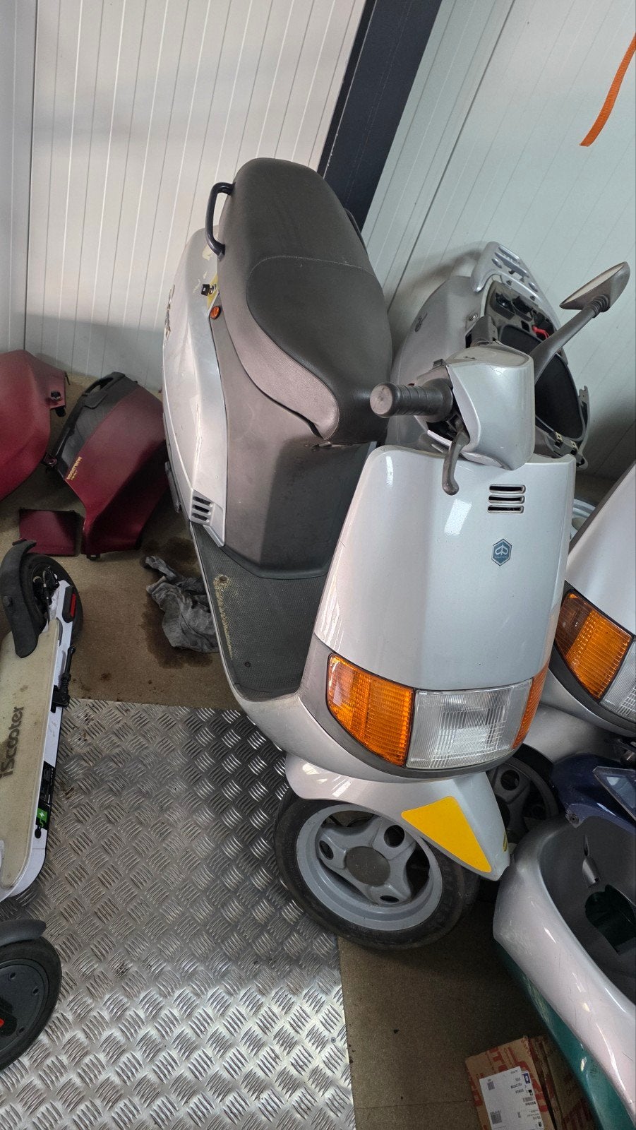 Vespa Piaggio Sfera, Ophalen, Gebruikt, Tweetakt, Piaggio