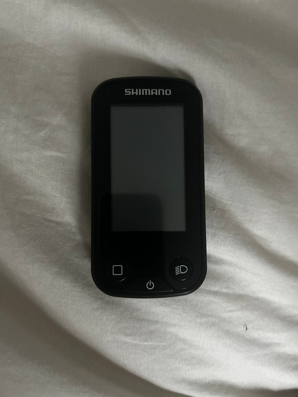 Shimano SC-E6100 Fietscomputer E-Bike Display, Verzenden, Gebruikt