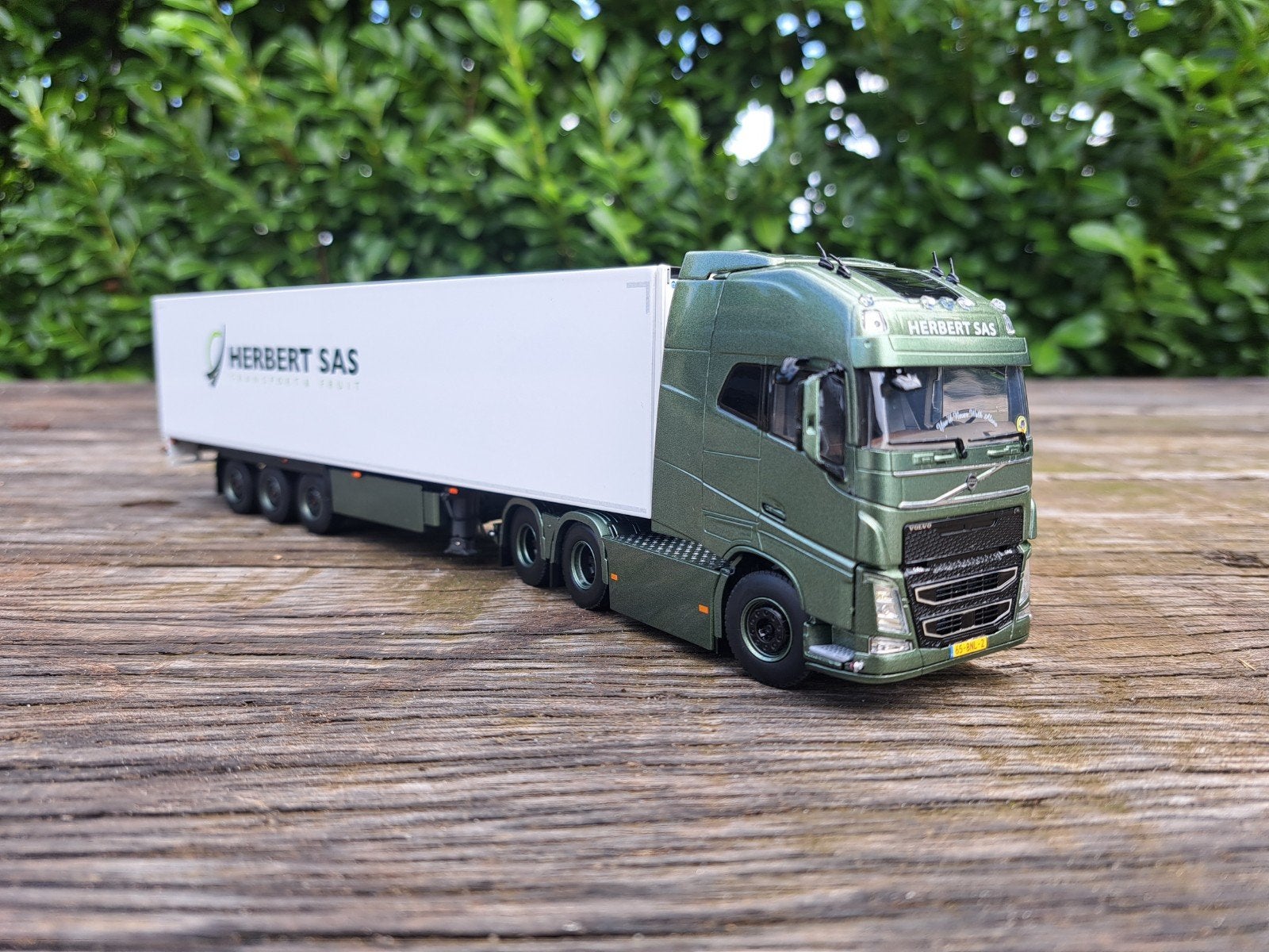 WSI Volvo FH4 Globetrotter XXL van Herbert Sas, ., Nieuw, Ophalen of Verzenden, .
